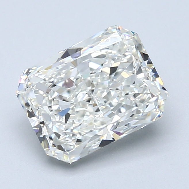 2 Carat Natural Diamond - RADIANT - 2.01 - I - SI2 - Diamonds By Rothschild
