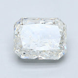 2 Carat Natural Diamond - RADIANT 2.01ct - Diamonds By Rothschild
