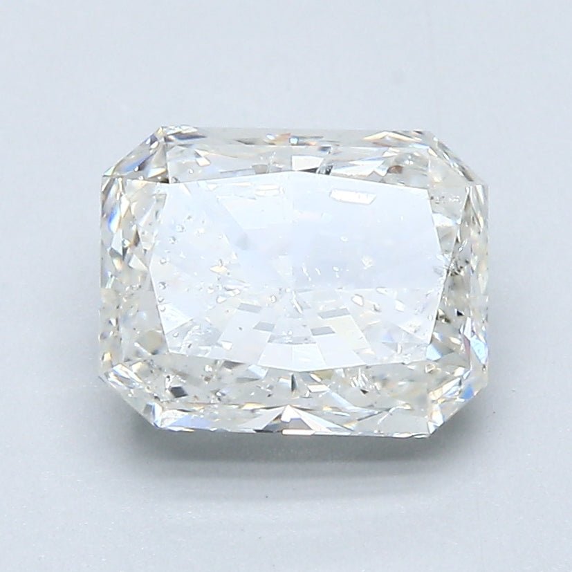 2 Carat Natural Diamond - RADIANT 2.01ct - Diamonds By Rothschild