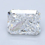 2 Carat Natural Diamond - RADIANT 2.01ct - Diamonds By Rothschild