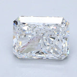 2 Carat Natural Diamond - RADIANT 2.01ct - Diamonds By Rothschild