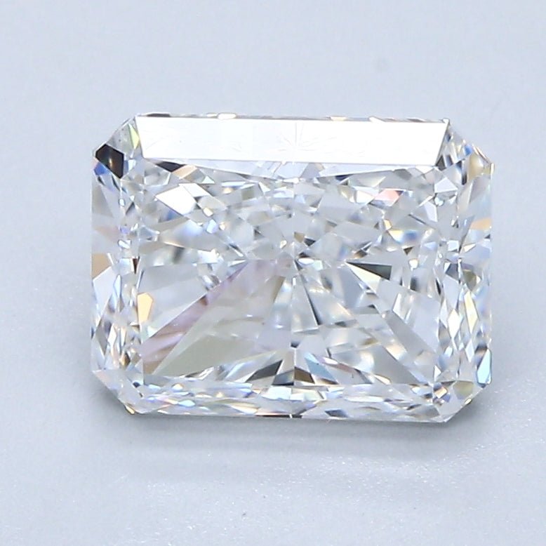 2 Carat Natural Diamond - RADIANT 2.01ct - Diamonds By Rothschild