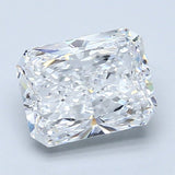 2 Carat Natural Diamond - RADIANT 2.01ct - Diamonds By Rothschild