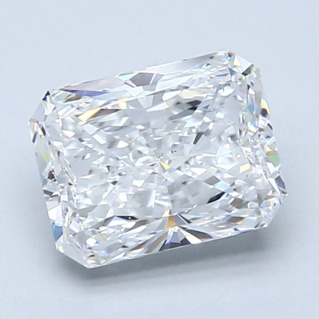 2 Carat Natural Diamond - RADIANT 2.01ct - Diamonds By Rothschild