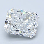 2 Carat Natural Diamond - RADIANT 2.01ct - Diamonds By Rothschild