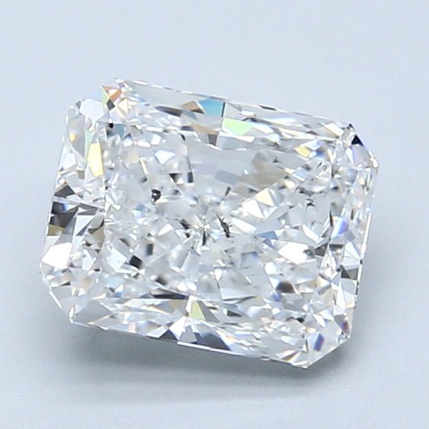 2 Carat Natural Diamond - RADIANT 2.01ct - Diamonds By Rothschild