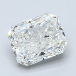 2 Carat Natural Diamond - RADIANT - 2.02 - H - SI1 - Diamonds By Rothschild