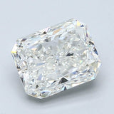 2 Carat Natural Diamond - RADIANT - 2.02 - H - SI1 - Diamonds By Rothschild