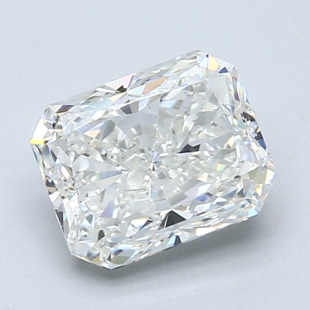 2 Carat Natural Diamond - RADIANT - 2.02 - H - SI1 - Diamonds By Rothschild