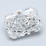 2 Carat Natural Diamond - RADIANT 2.03ct - Diamonds By Rothschild