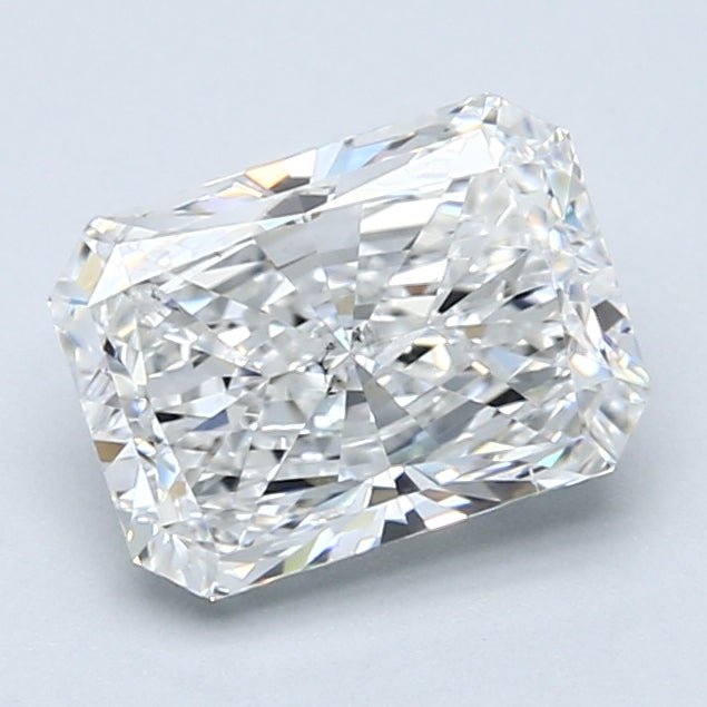 2 Carat Natural Diamond - RADIANT 2.03ct - Diamonds By Rothschild