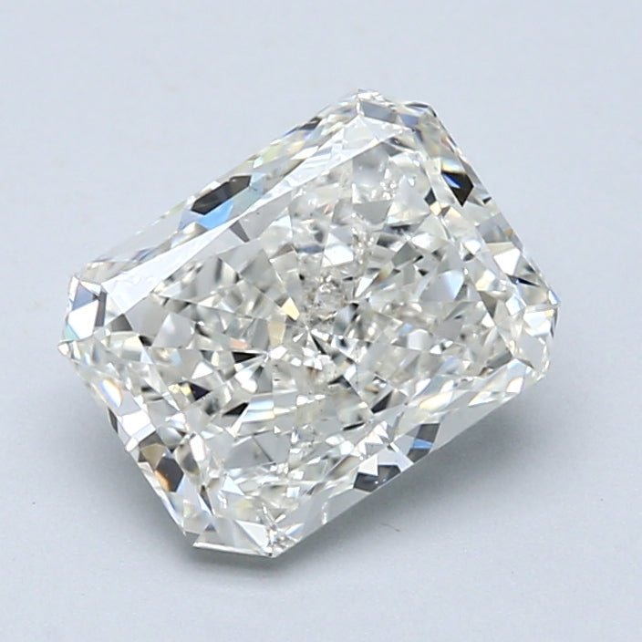 2 Carat Natural Diamond - RADIANT - 2.08 - I - SI2 - Diamonds By Rothschild
