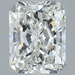 2 Carat Natural Diamond - RADIANT - 2.31 - H - SI1 - Diamonds By Rothschild