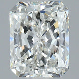 2 Carat Natural Diamond - RADIANT - 2.31 - H - SI1 - Diamonds By Rothschild