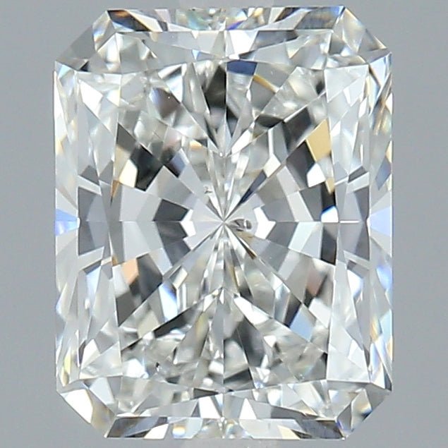 2 Carat Natural Diamond - RADIANT - 2.31 - H - SI1 - Diamonds By Rothschild