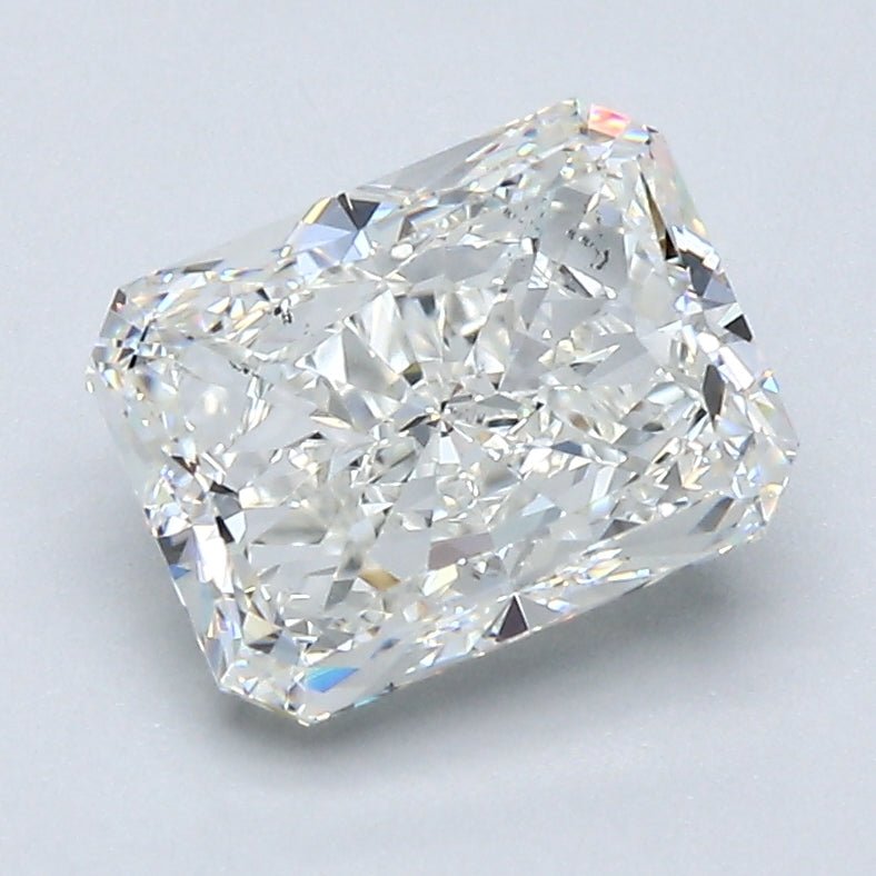 2 Carat Natural Diamond - RADIANT - Diamonds By Rothschild