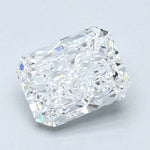 2 Carat Natural Diamond - RADIANT - Diamonds By Rothschild