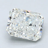 2 Carat Natural Diamond - RADIANT - Diamonds By Rothschild