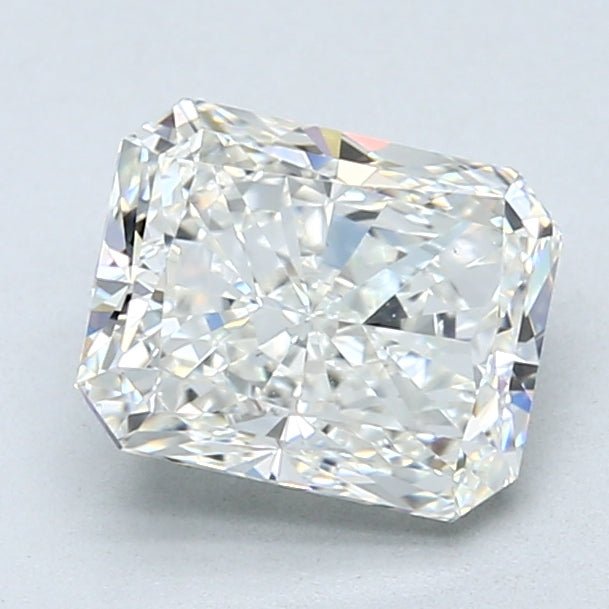 2 Carat Natural Diamond - RADIANT - Diamonds By Rothschild
