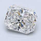 2 Carat Natural Diamond - RADIANT - Diamonds By Rothschild