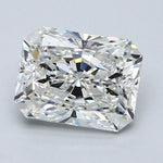 2 Carat Natural Diamond - RADIANT - Diamonds By Rothschild