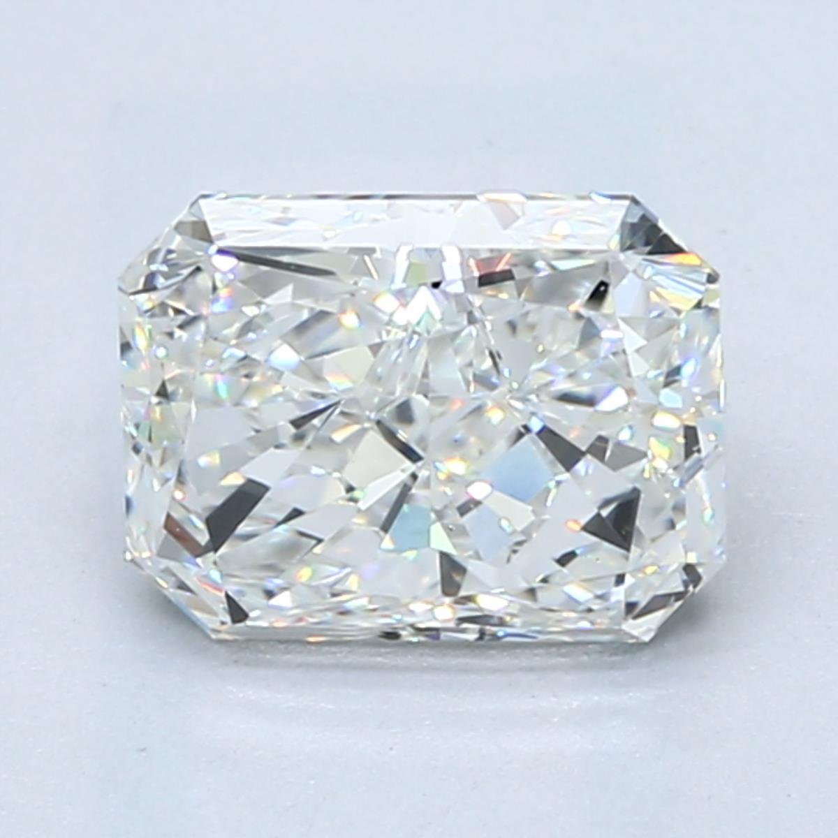 2 Carat Natural Diamond - RADIANT - Diamonds By Rothschild