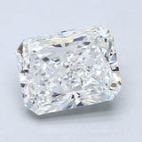 2 Carat Natural Diamond - RADIANT - Diamonds By Rothschild