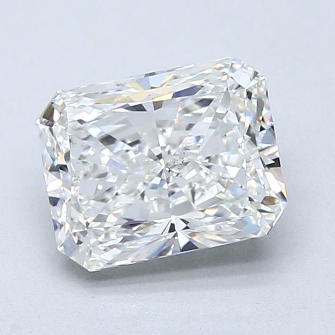 2 Carat Natural Diamond - RADIANT - Diamonds By Rothschild