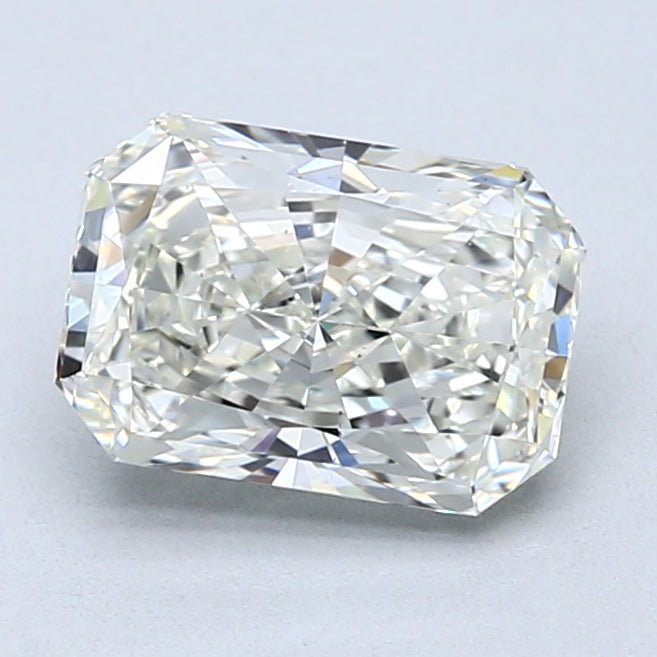 2 Carat Natural Diamond - RADIANT - Diamonds By Rothschild