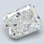 2 Carat Natural Diamond - RADIANT - Diamonds By Rothschild