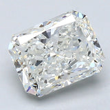 2 Carat Natural Diamond - RADIANT - Diamonds By Rothschild