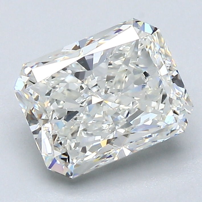 2 Carat Natural Diamond - RADIANT - Diamonds By Rothschild