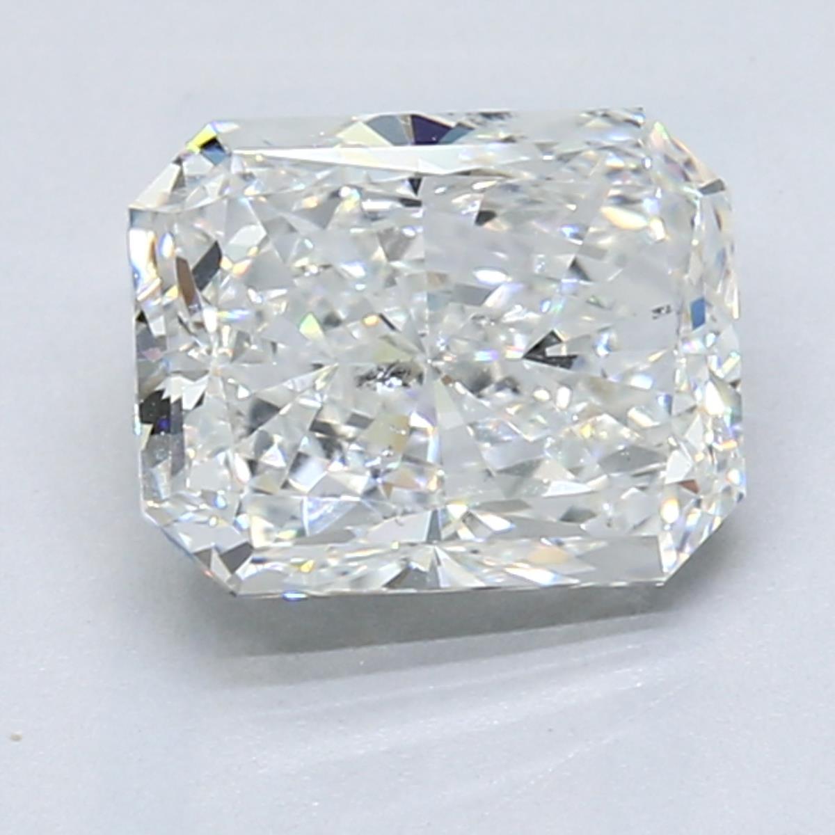2 Carat Natural Diamond - RADIANT - Diamonds By Rothschild