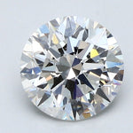 2 Carat Natural Diamond - Round - Diamonds By Rothschild