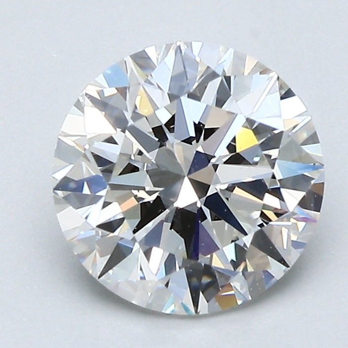 2 Carat Natural Diamond - Round - Diamonds By Rothschild