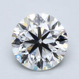 2 Carat Natural Diamond - ROUND - Diamonds By Rothschild