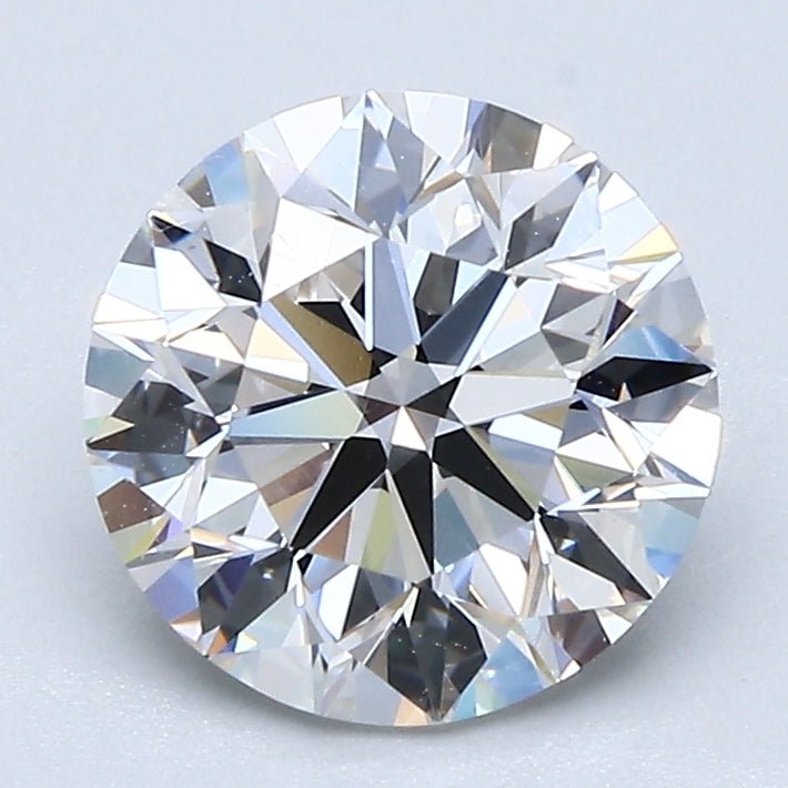 2 Carat Natural Diamond - ROUND - Diamonds By Rothschild