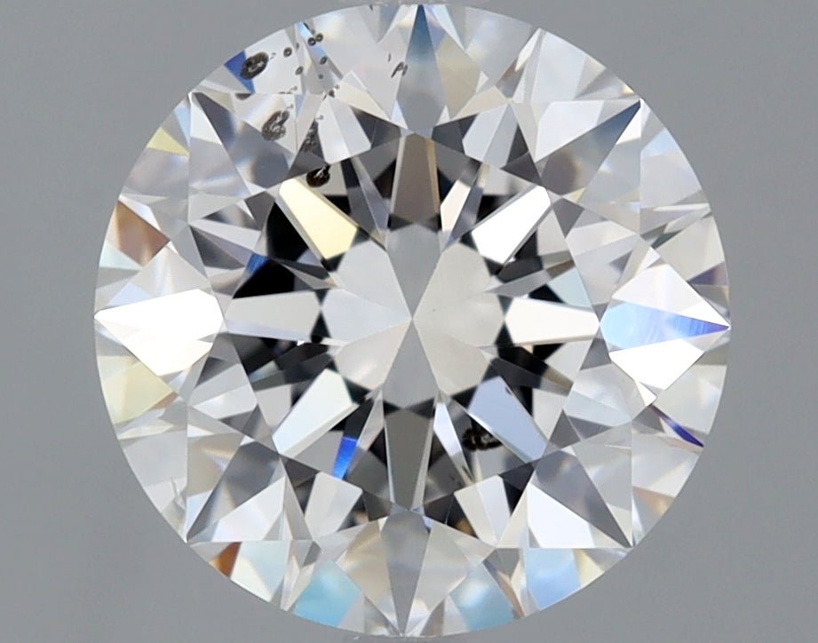 2 Carat Natural Diamond - ROUND - Diamonds By Rothschild