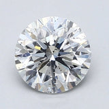 2 Carat Natural Diamond - ROUND - Diamonds By Rothschild