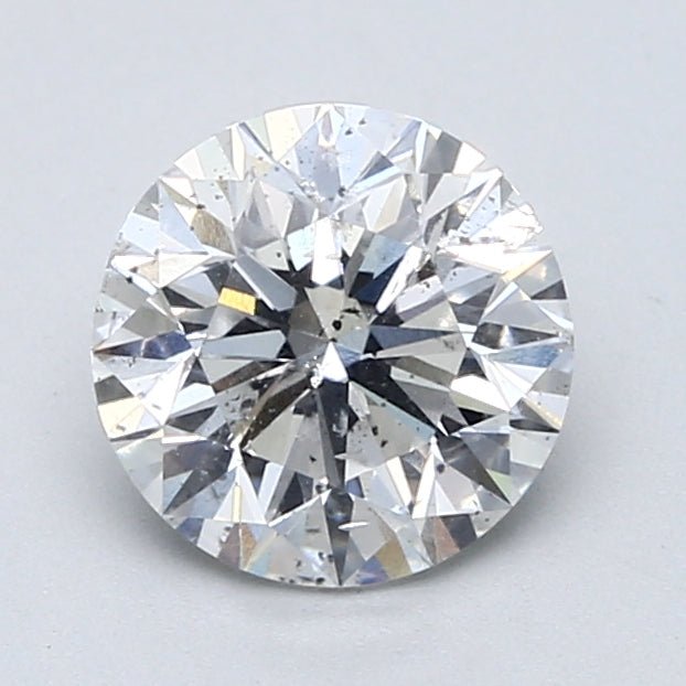 2 Carat Natural Diamond - ROUND - Diamonds By Rothschild