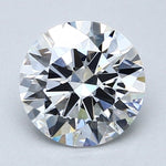 2 Carat Natural Diamond - Round - Diamonds By Rothschild