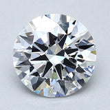 2 Carat Natural Diamond - Round - Diamonds By Rothschild