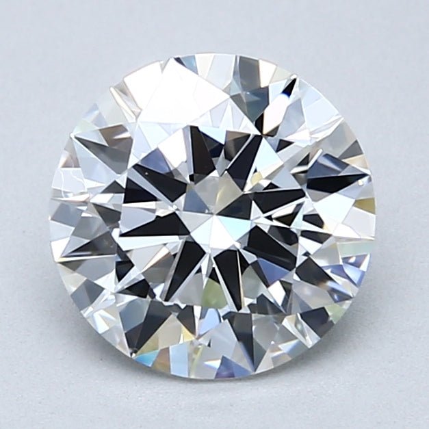 2 Carat Natural Diamond - Round - Diamonds By Rothschild