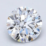 2 Carat Natural Diamond - Round - 1.8 - D - VS1 - Diamonds By Rothschild