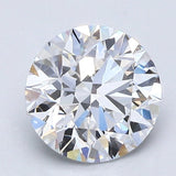 2 Carat Natural Diamond - Round - 1.8 - D - VS1 - Diamonds By Rothschild