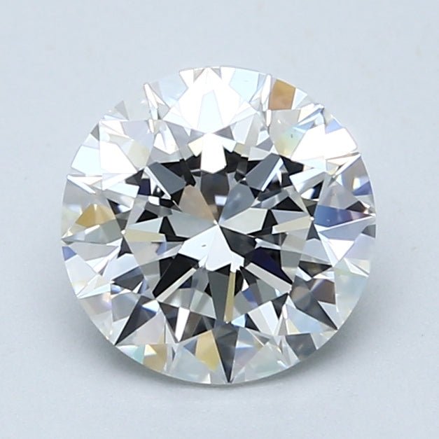 2 Carat Natural Diamond - Round - 1.8 - E - VS1 - Diamonds By Rothschild