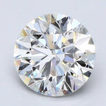 2 Carat Natural Diamond - Round - 1.8 - I - SI1 - Diamonds By Rothschild