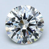 2 Carat Natural Diamond - Round - 1.8 - K - SI2 - Diamonds By Rothschild
