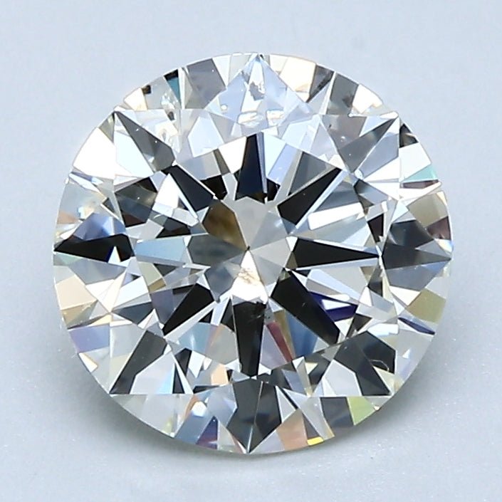 2 Carat Natural Diamond - Round - 1.8 - K - SI2 - Diamonds By Rothschild