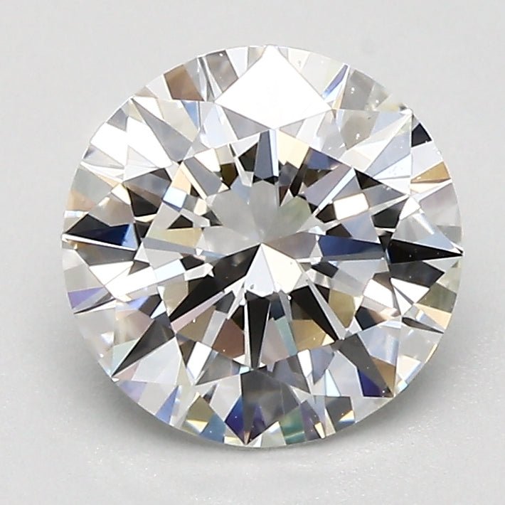 2 Carat Natural Diamond - Round - 1.81 - F - VS2 - Diamonds By Rothschild